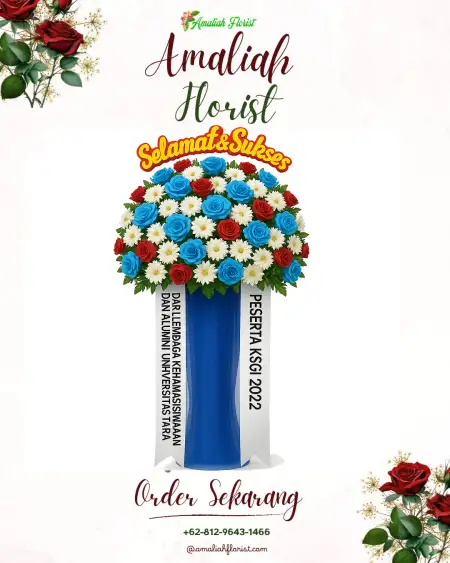 Standing Flowers Gunting